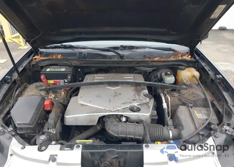 2007 Cadillac Srx V6 из США, поврежденный, VIN 1GYEE637370127610